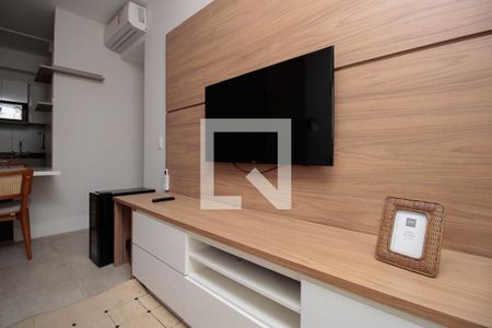 Sala de apartamento para alugar com 1 quarto, 44m² em Pinheiros, São Paulo