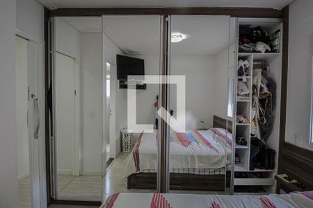 Suite de apartamento à venda com 3 quartos, 92m² em Vila Clementino, São Paulo