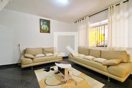 Sala de casa à venda com 3 quartos, 190m² em Parque Novo Oratório, Santo André