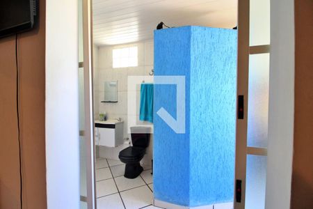 Banheiro da Suíte de casa à venda com 3 quartos, 190m² em Parque Novo Oratório, Santo André