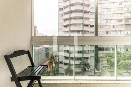 Varanda de apartamento à venda com 2 quartos, 64m² em Consolação, São Paulo