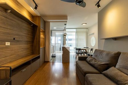 Sala de apartamento à venda com 2 quartos, 64m² em Consolação, São Paulo