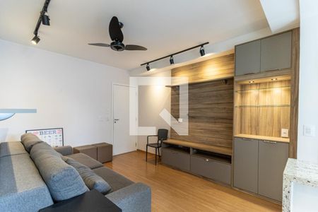Sala de apartamento à venda com 2 quartos, 64m² em Consolação, São Paulo