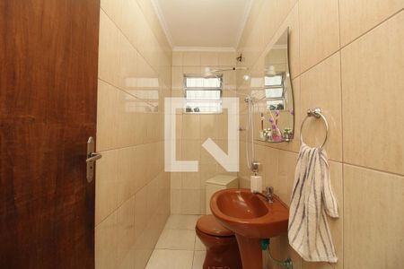 Casa à venda com 90m², 2 quartos e 2 vagasBanheiro Social