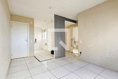 Sala de apartamento para alugar com 1 quarto, 37m² em Rubem Berta, Porto Alegre