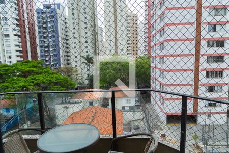 Vista 2 da Sala de apartamento à venda com 3 quartos, 95m² em Vila Mascote, São Paulo
