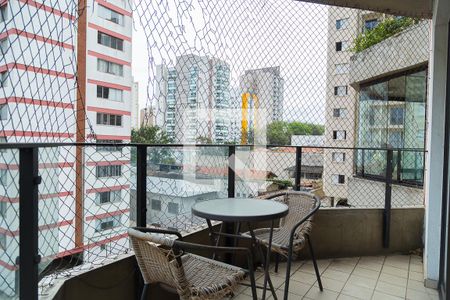 Varanda da Sala de apartamento à venda com 3 quartos, 95m² em Vila Mascote, São Paulo