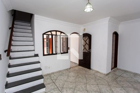 Sala de casa para alugar com 2 quartos, 80m² em Taboão, Diadema