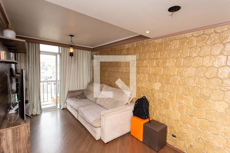 Sala de apartamento para alugar com 2 quartos, 68m² em Taboão, Diadema
