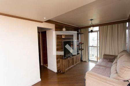 Sala de apartamento para alugar com 2 quartos, 68m² em Taboão, Diadema