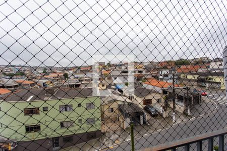 Varanda da Sala de apartamento para alugar com 2 quartos, 68m² em Taboão, Diadema