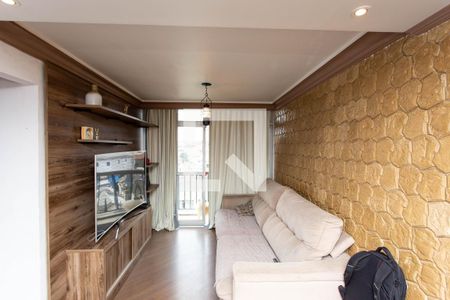 Sala de apartamento para alugar com 2 quartos, 68m² em Taboão, Diadema