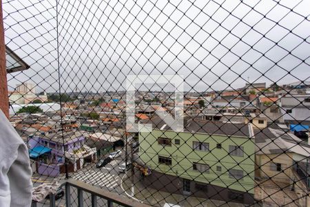 Varanda da Sala de apartamento para alugar com 2 quartos, 68m² em Taboão, Diadema