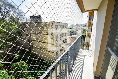 Varanda da Sala de apartamento para alugar com 3 quartos, 70m² em Lins de Vasconcelos, Rio de Janeiro
