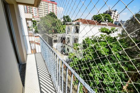Varanda da Sala de apartamento para alugar com 3 quartos, 70m² em Lins de Vasconcelos, Rio de Janeiro