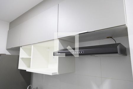 Cozinha de kitnet/studio para alugar com 1 quarto, 27m² em Brás, São Paulo