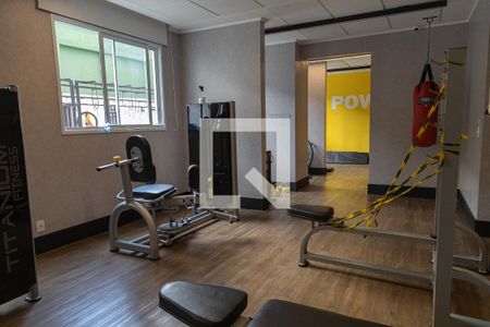 Studio para alugar com 27m², 1 quarto e sem vagaAcademia