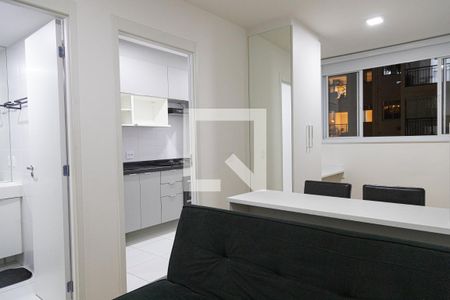Sala de kitnet/studio para alugar com 1 quarto, 27m² em Brás, São Paulo