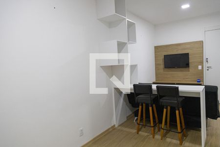 Sala/Quarto de kitnet/studio para alugar com 1 quarto, 27m² em Brás, São Paulo