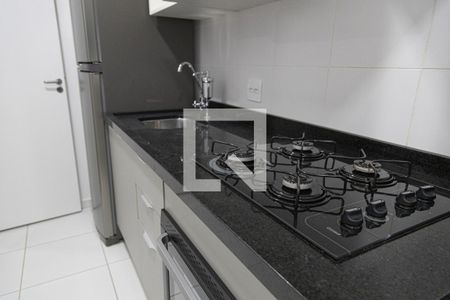 Cozinha de kitnet/studio à venda com 1 quarto, 27m² em Brás, São Paulo