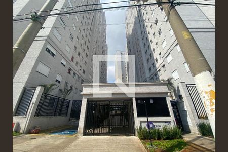 Studio para alugar com 27m², 1 quarto e sem vagaFachada