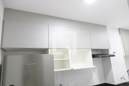 Cozinha de kitnet/studio para alugar com 1 quarto, 27m² em Brás, São Paulo