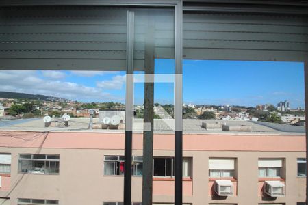 Vista da Sala de apartamento à venda com 2 quartos, 65m² em Cristal, Porto Alegre