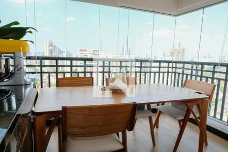 Sala de Jantar de apartamento à venda com 1 quarto, 110m² em Sumarezinho, São Paulo