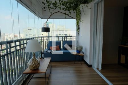 Varanda de apartamento à venda com 1 quarto, 110m² em Sumarezinho, São Paulo