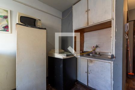 Cozinha de kitnet/studio para alugar com 1 quarto, 70m² em Centro, Curitiba