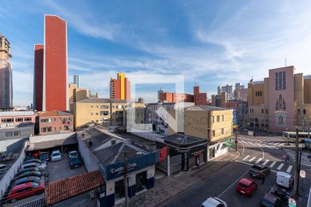 Vista da Janela de kitnet/studio para alugar com 1 quarto, 70m² em Centro, Curitiba