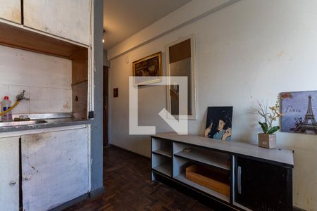 Cozinha de kitnet/studio para alugar com 1 quarto, 70m² em Centro, Curitiba