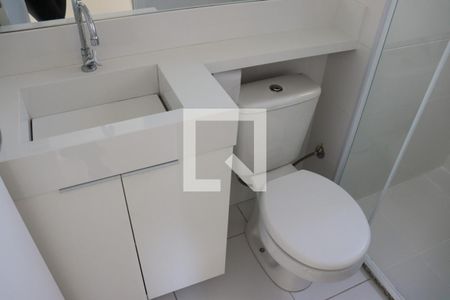 Banheiro de apartamento para alugar com 2 quartos, 41m² em Jardim Taboao, São Paulo