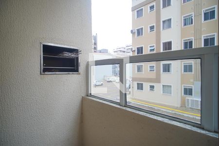 Varanda da Sala de apartamento à venda com 2 quartos, 45m² em Vila Rosa, Novo Hamburgo