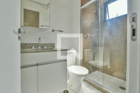 Apartamento à venda com 58m², 2 quartos e 1 vagaBanheiro