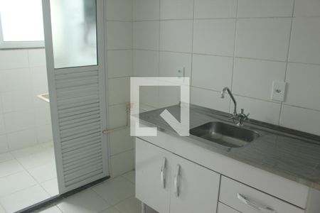 Apartamento à venda com 54m², 2 quartos e 1 vagaCozinha e Área de Serviço