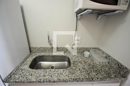 Studio para alugar com 27m², 1 quarto e 1 vagaCozinha