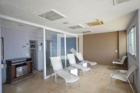 Studio para alugar com 27m², 1 quarto e 1 vagaSaúna