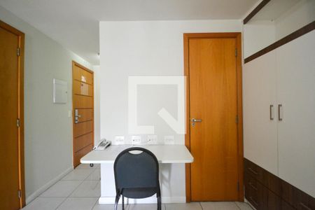 Studio para alugar com 27m², 1 quarto e 1 vagaQuarto