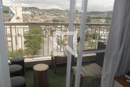 Sala de apartamento à venda com 2 quartos, 65m² em Cachambi, Rio de Janeiro