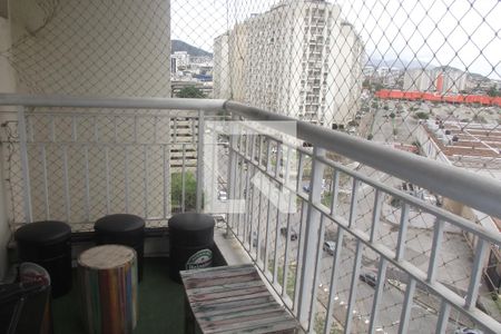 varanda de apartamento à venda com 2 quartos, 65m² em Cachambi, Rio de Janeiro
