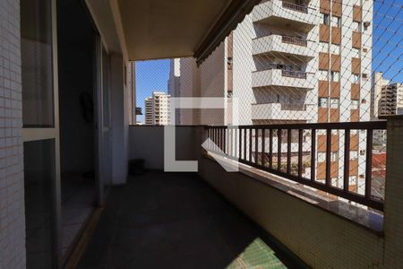 Sacada Sala de apartamento para alugar com 2 quartos, 106m² em Centro, Ribeirão Preto