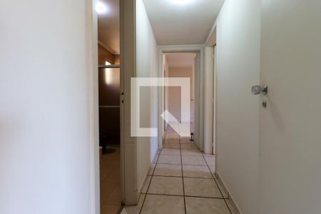 Corredor Quartos  de apartamento para alugar com 2 quartos, 106m² em Centro, Ribeirão Preto