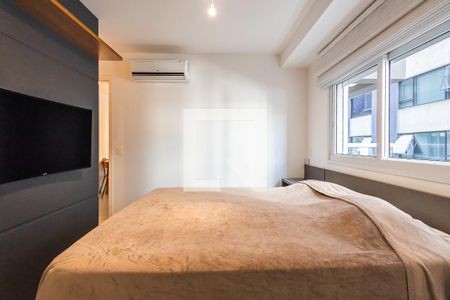 Suíte de apartamento à venda com 1 quarto, 57m² em Vila Madalena, São Paulo