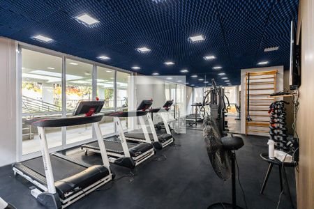 Apartamento à venda com 57m², 1 quarto e 1 vagaAcademia