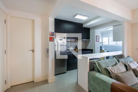 Apartamento à venda com 57m², 1 quarto e 1 vagaCozinha