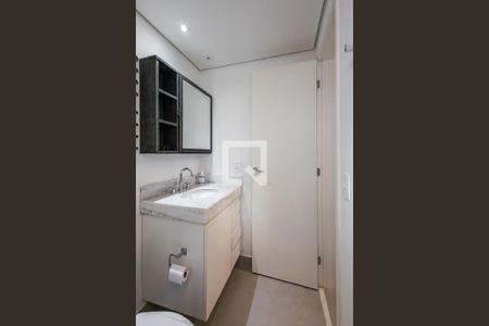 Apartamento à venda com 57m², 1 quarto e 1 vagaBanheiro da Suíte