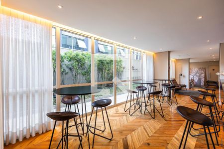 Apartamento à venda com 57m², 1 quarto e 1 vagaSalão de Festas