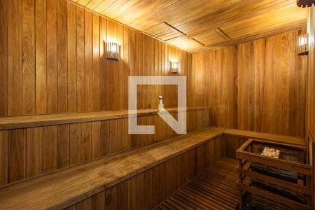 Apartamento à venda com 57m², 1 quarto e 1 vagaSaúna