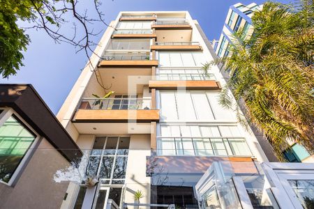 Apartamento à venda com 57m², 1 quarto e 1 vagaFachada